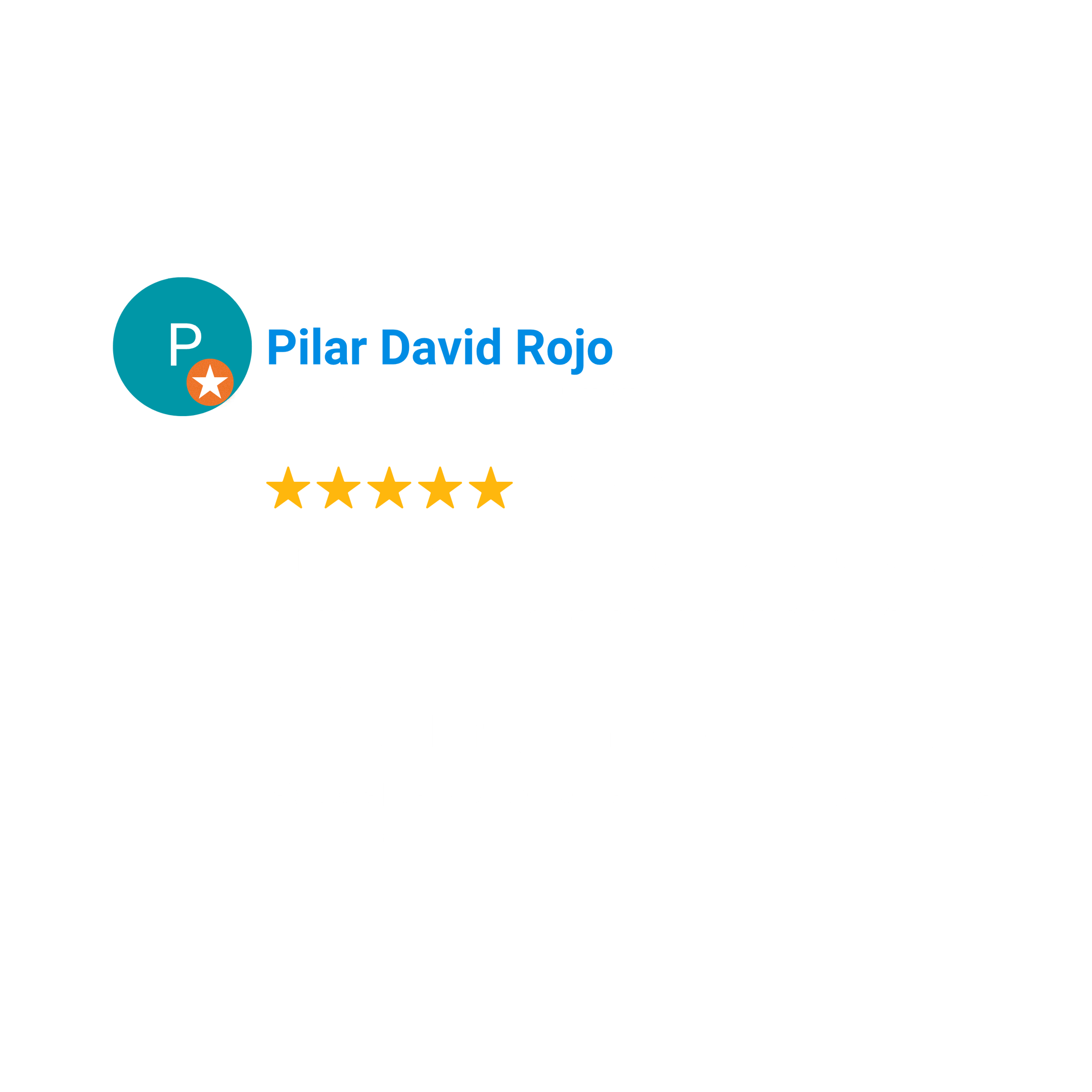 Reseña publicada en Google sobre Imageweb